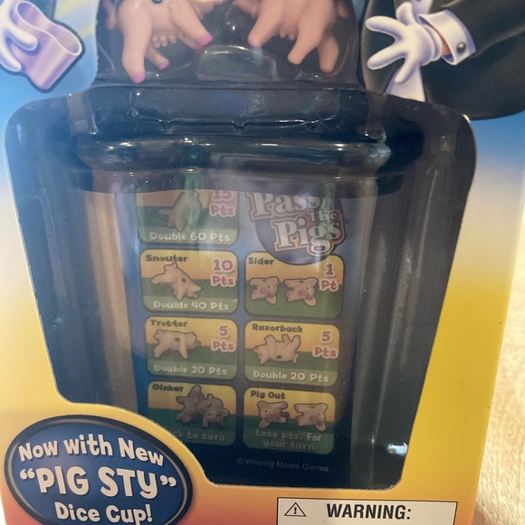 Winning Moves pass the pig game USA - Picture 3 of 5